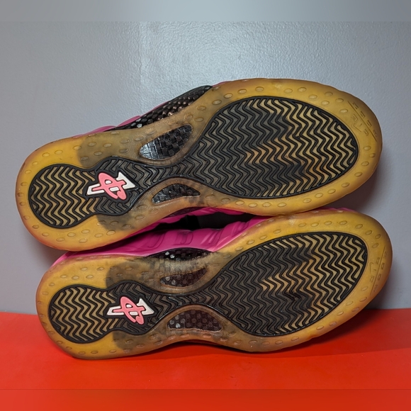 pink foamposites size 12